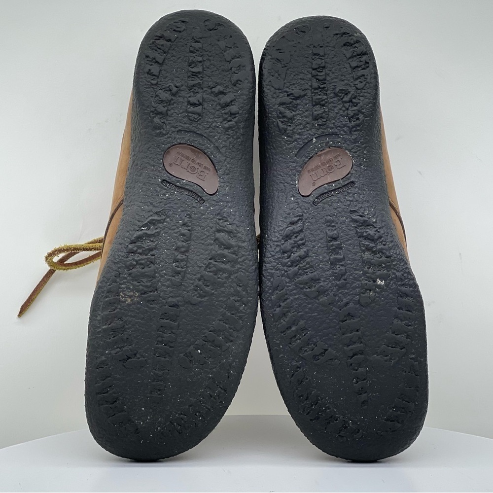 Born Oxford Sneaker Nubuck Brown Leather Gorp Western Southwestern Hippie Boho 8 - Picture 12 of 15